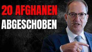 💥Zufällig vor den Wahlen: 20 Straftäter nach Afghanistan abgeschoben