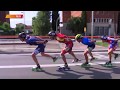 Marathon - Senior Men. World Roller Games 2019 with english comment (pascal briand vlog 264)