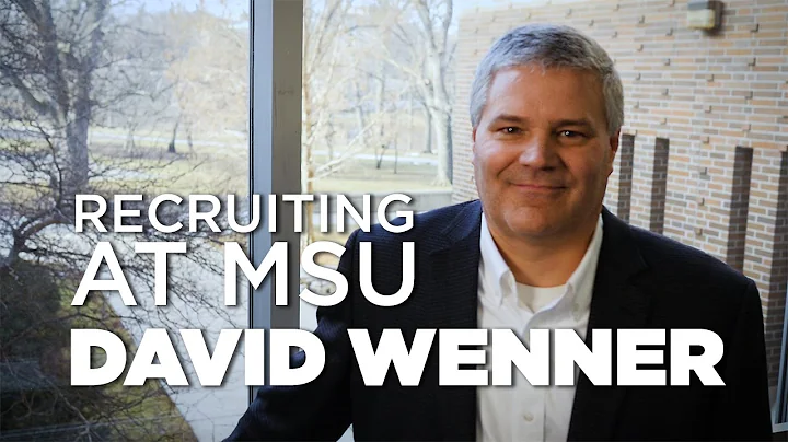 Recruiting at MSU with David Wenner - General Motors