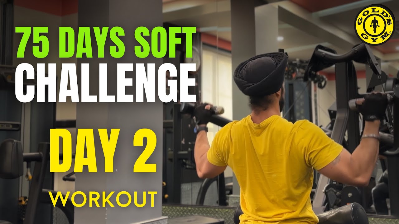 75 Days Soft Challenge-Day 2 | Workout | 75Hard Challenge ka Easy version- 75Soft Challenge 
