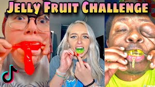 The Best Jelly Fruit Candy Challenges On TikTok ASMR 🍓🍋🍇🍍