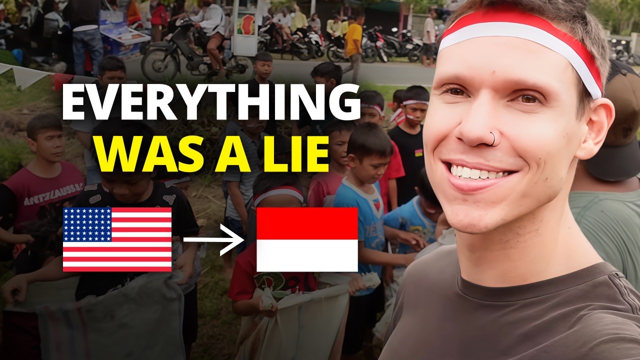 How life in Indonesian village changed this American (The Lost Boys founder)