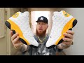 How good are the jordan 13 del sol sneakers early in hand review