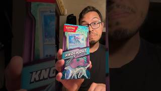 Pokémon TCG Suicune Knockout Collection opening! 🌊 #pokemon #pokemontcg #pokemoncards #suicune