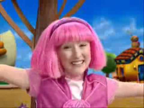 Lazytown - Bing Bang (Brazilian Portuguese)