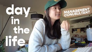 A Day in My Life as a Consultant | 8AM to 8PM