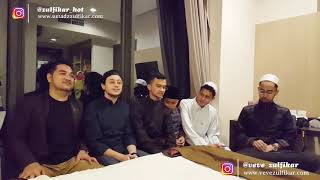 Qomarun || Mostafa Atef feat Ustadz Zulfikar Basyaiban (Qori') & Veve Zulfikar [FULL] chords