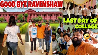 Last Day Of College Life / GOOD BYE RAVENSHAW UNIVERSITY 😭 Jena Babu Vlogs / Odia Vlog