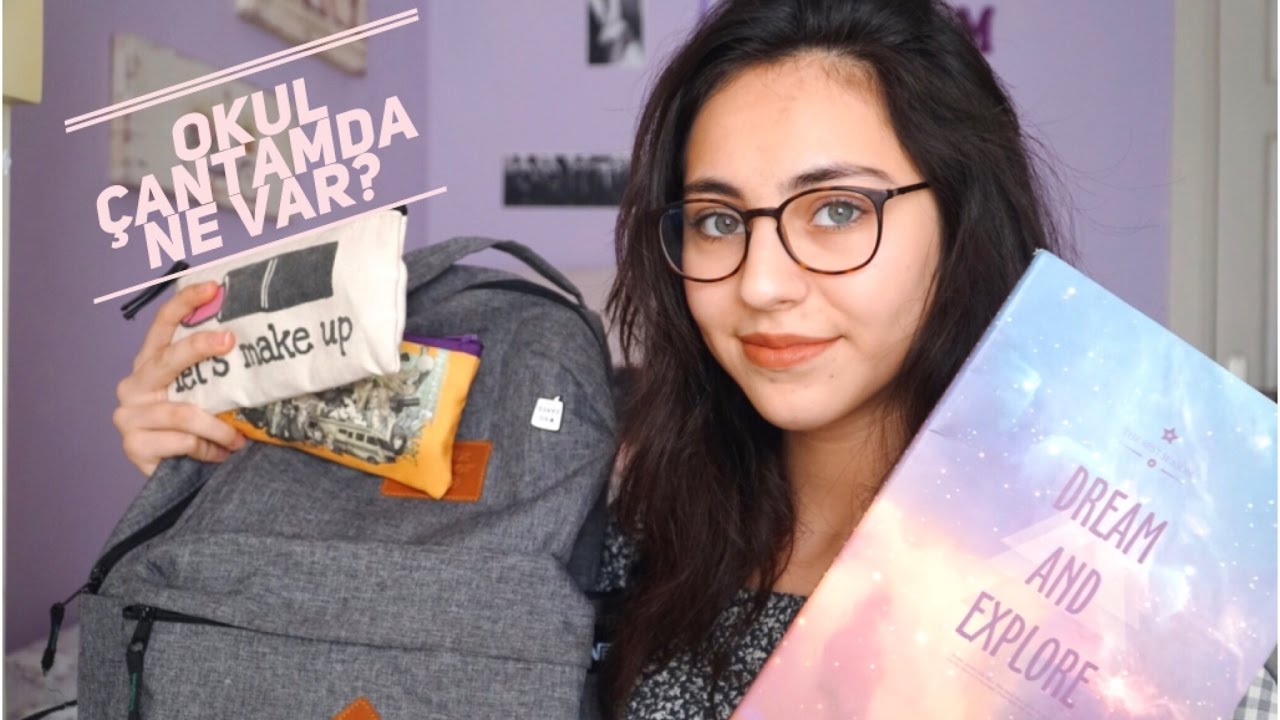 Okul Çantamda Ne Var?🎒