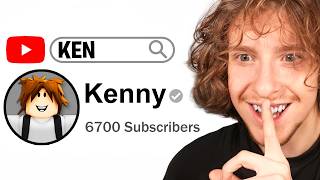 I Found KENNY's Secret YouTube Channel..