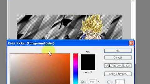 Simple Signature Tutorial (Adobe Photoshop CS4 Extended)