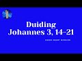 Duiding Joh  3, 14 21