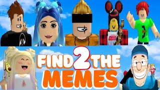 FIND the Memes 2 💖New 15 Memes 💖ROBLOX 💖All Badges 400