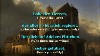 Video thumbnail of "Lobe Den Herren"