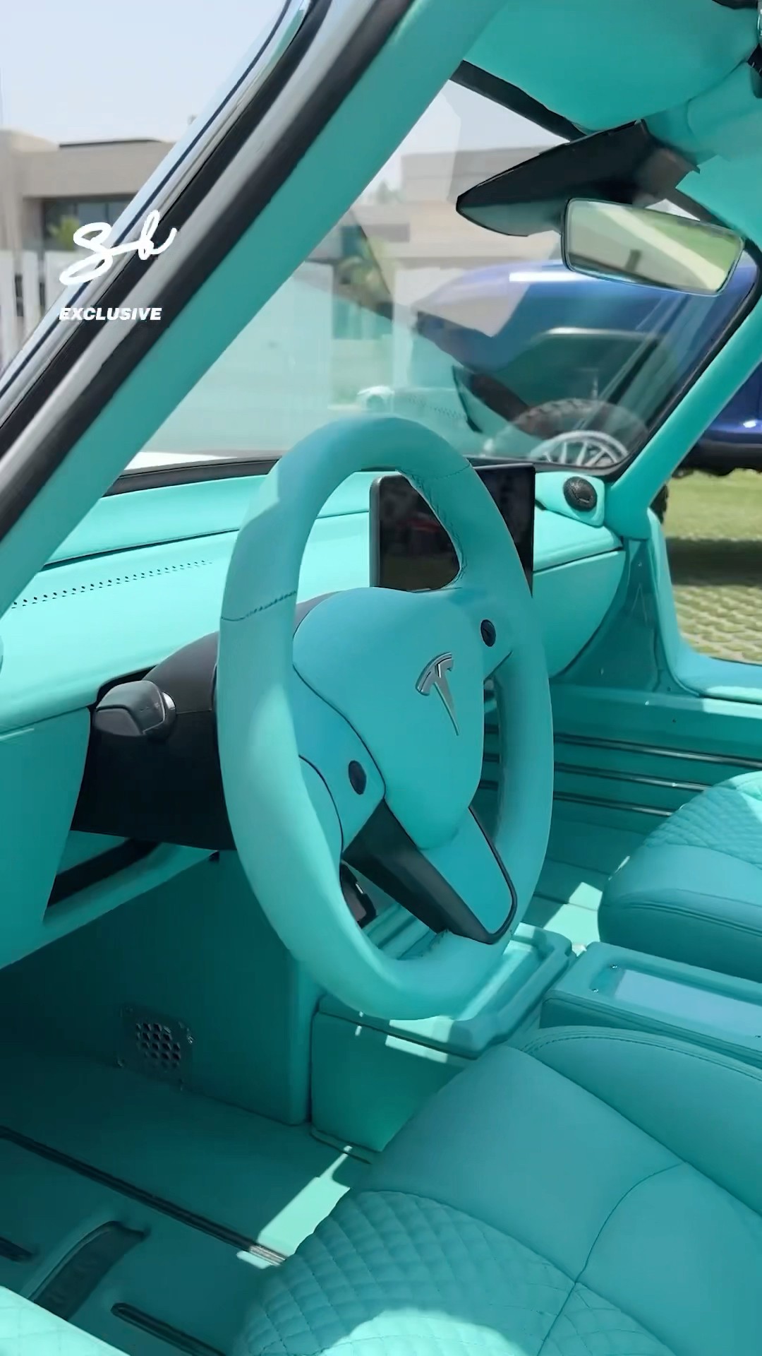 The Tesla-powered Mercedes-Benz 300SL is a masterpiece! ? #tesla #mercedes #supercars