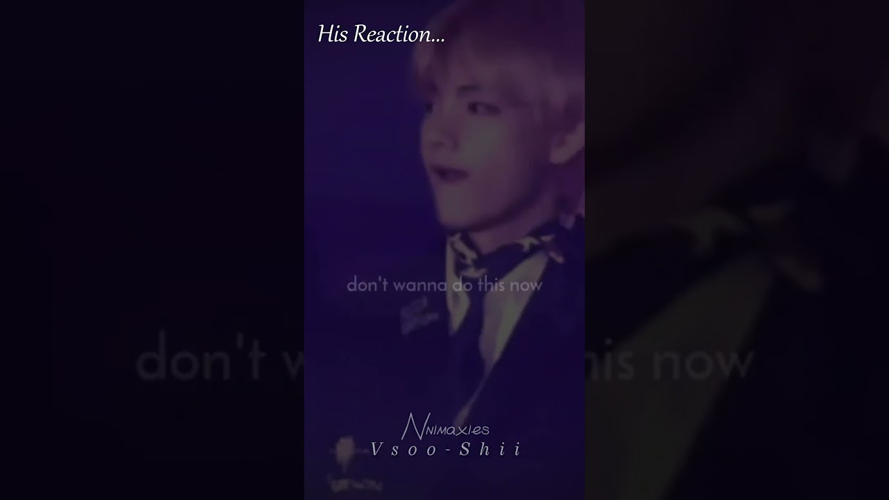 I still can't believe this was real tho...😭💜💗 #vsoo #jisoo #taehyung #vsooedit