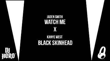 Watch Me Vs Black Skinhead