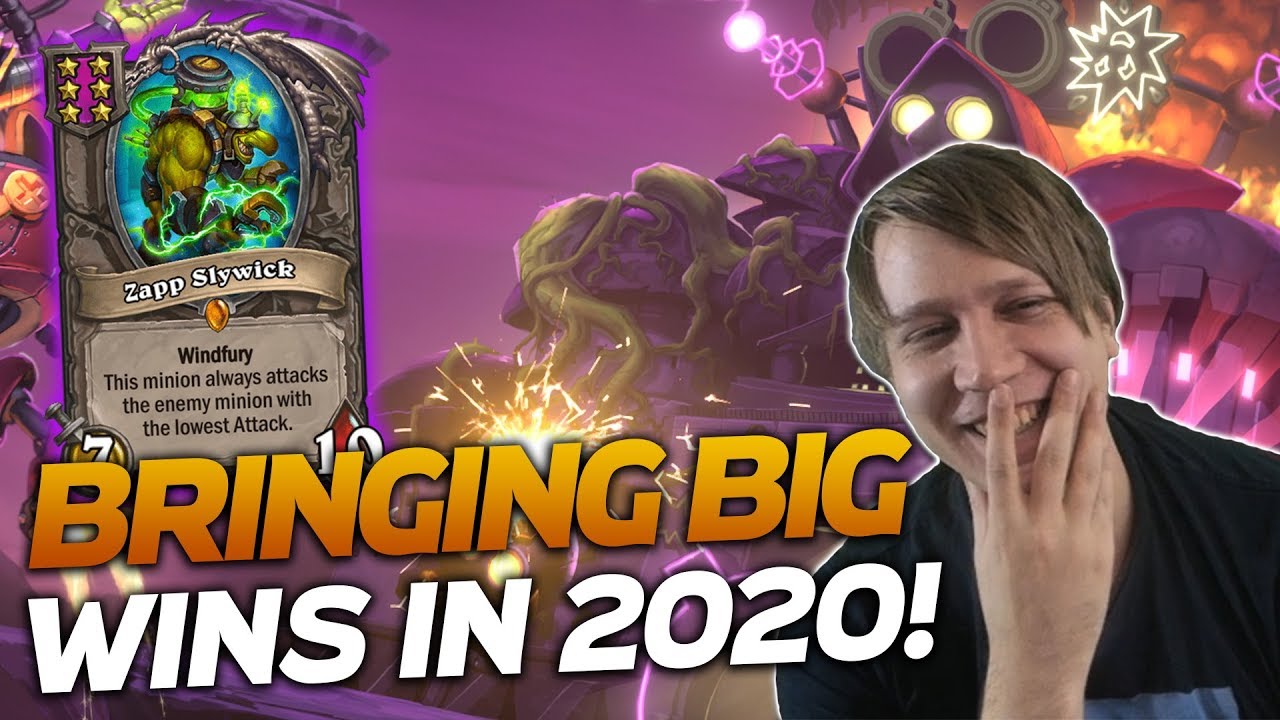HAPPY NEW YEAR BATTLEGROUNDS! Hearthstone Battlegrounds Savjz YouTube