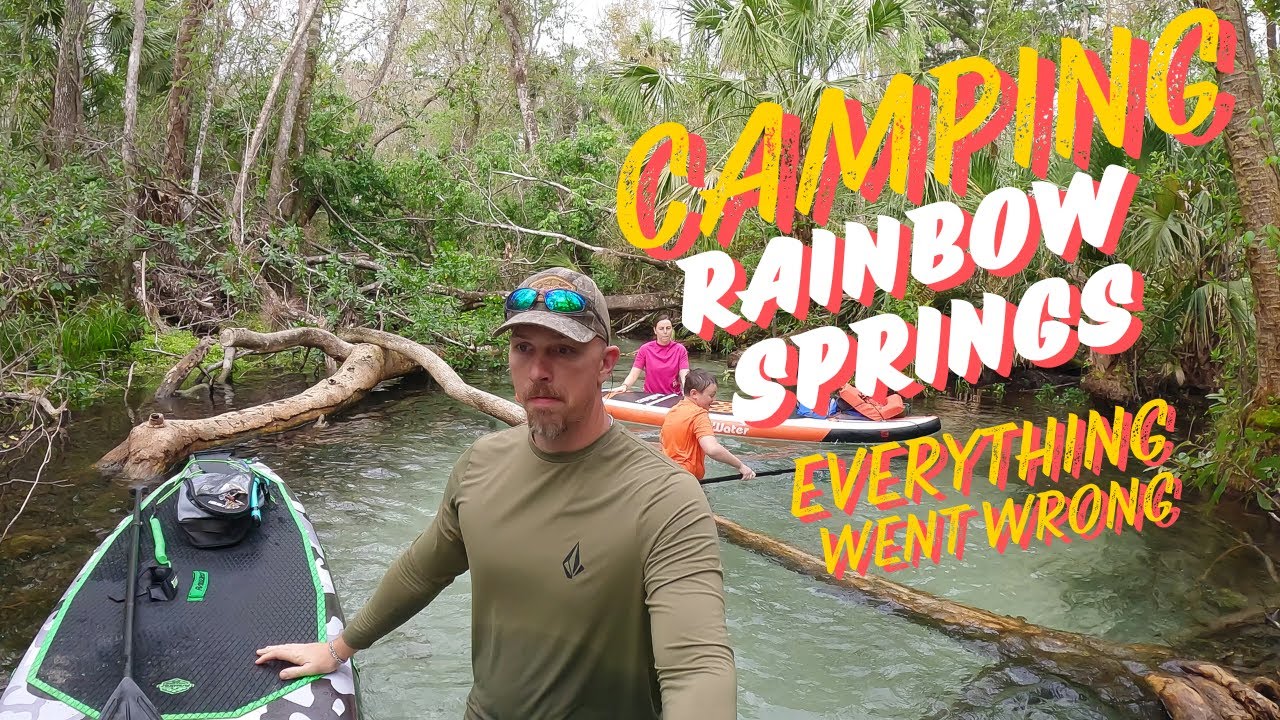 Второй раз отдыхаю в кемпинге Rainbow Springs.