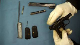 Shanghai Municiple Police Colt's .380 1908 Pocket Hammerless