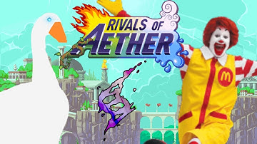 Rivals of Aether Custom Characters - da da Da dun