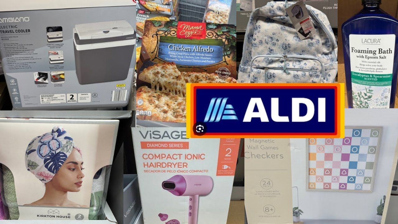 Aldi * Things To Buy at Aldi For The Month Of August 