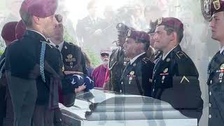 1st LT. OTTAWAY BETHARD CORNWELL Memorial 9-23-22