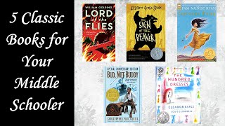 Famous 5 Classic Books for Your Middle Schooler Profile