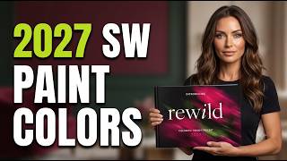 2027 Color Forecast The Unexpected Shades Sherwin-Williams Chose