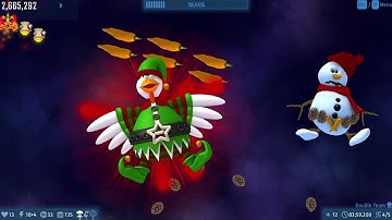 TiếnNguyễnTV -ChickenInvadersUniverse- Mission: Hot Holloware & Warlike Frosh & Complex ... - DT #37