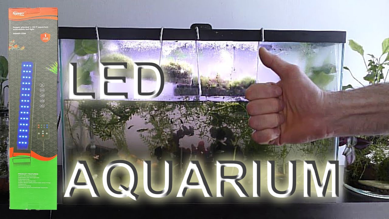 Natural Full spectrum LED light for aquarium