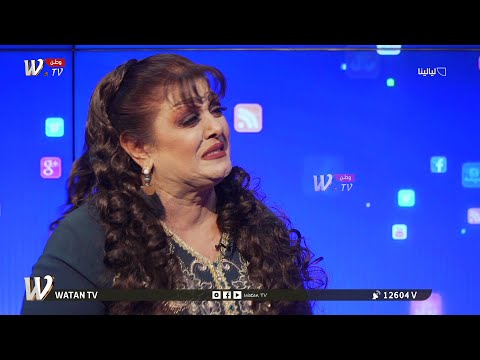 اديبة تروي قصة وفاة والدتها وتنهار بالبكاء ليالينا