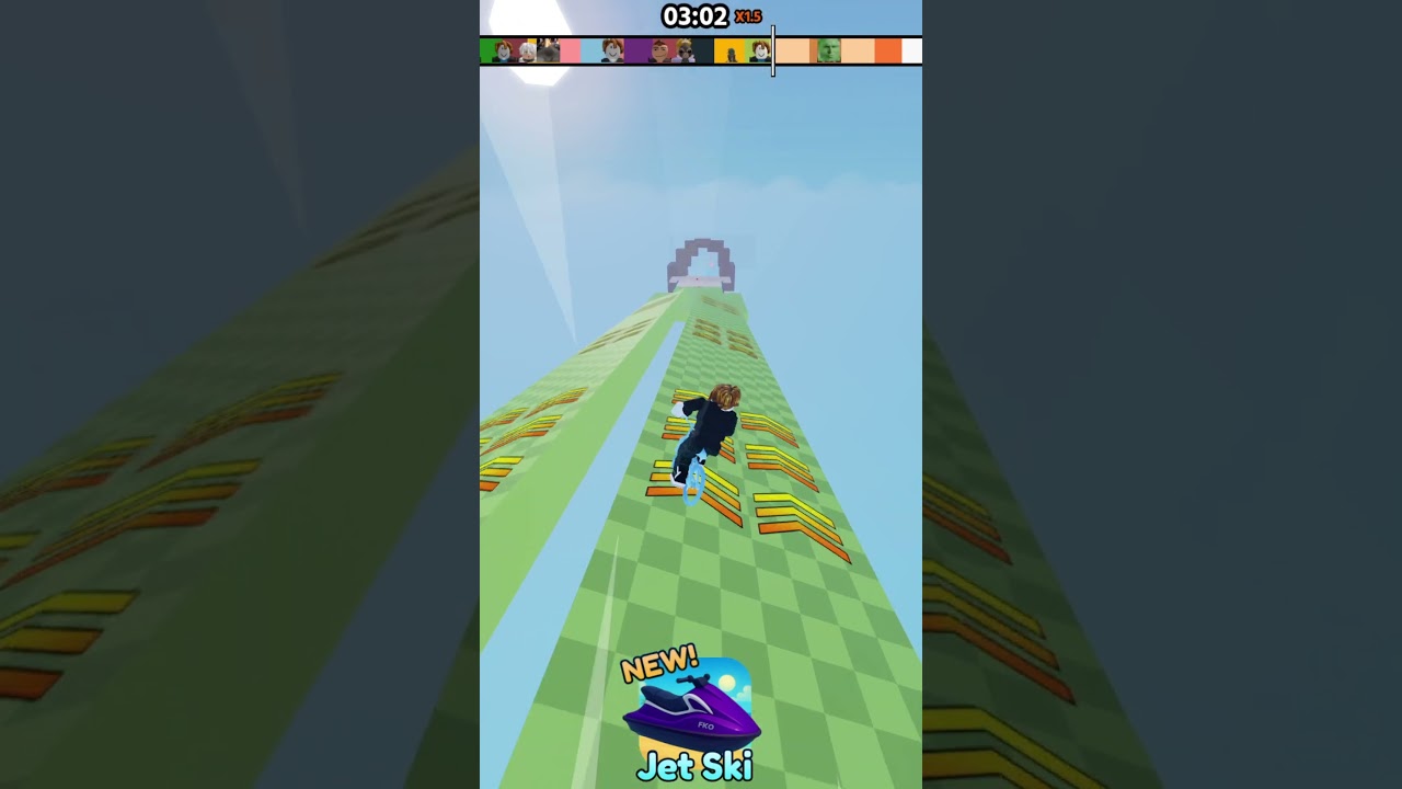 Roblox Bike of Hell Obby hard stage Speedrun! 🔥