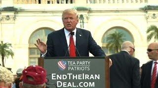Celebrity Trump and Cruz slam Iran nuclear deal at Washington rally Profile