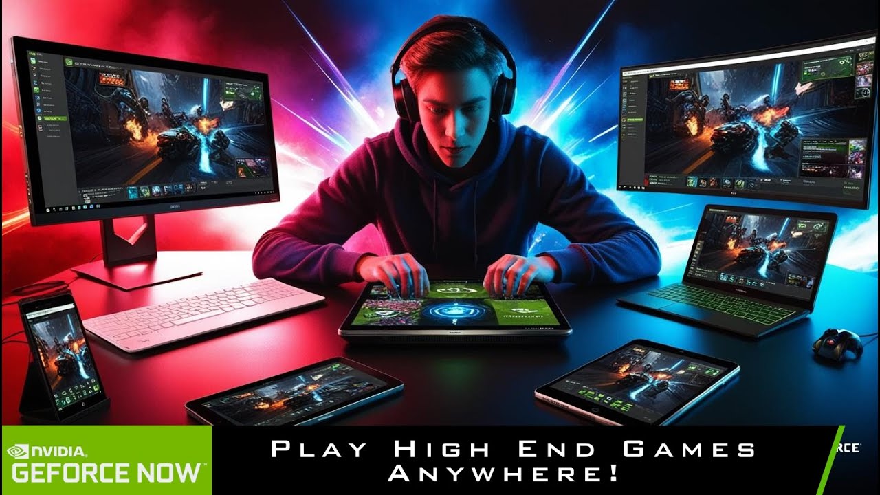 Play High End Games Anywhere! NVIDIA GeForce Now Review & Setup Guide