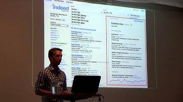 @IndeedEng: Building Fast and Maintainable JavaScript Web Applications