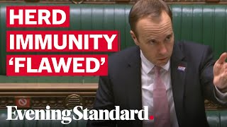 Matt Hancock: Health Secretary says herd immunity is a flawed goal without a vaccine