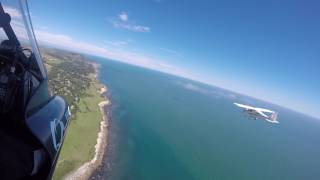 Microlight Flying, Take off, Landing