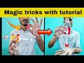 3 Easy Magic Tricks Revealed With Tutorial #noyonmagic