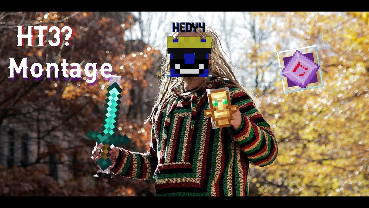 HT3? // Minecraft Vanilla Crystal PvP Montage // EU LT3 - YouTube