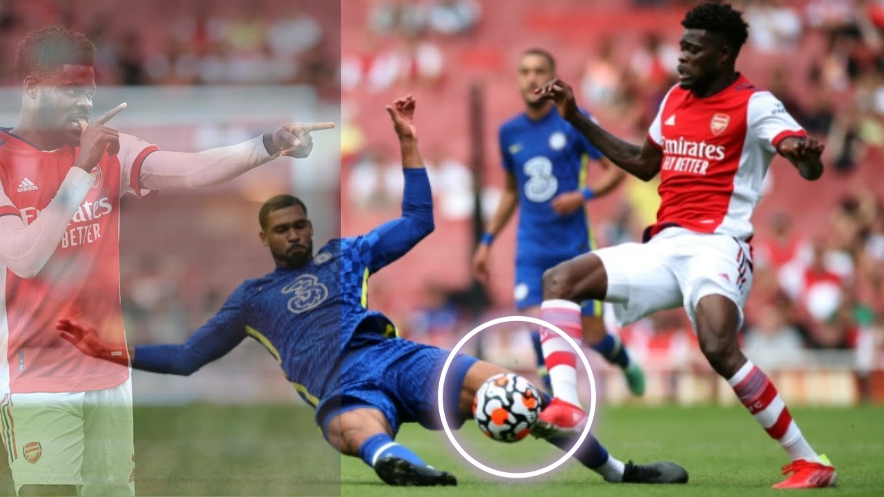 Thomas Partey  - The Bulldozer! 2022/23 - Dominating The Midfield!