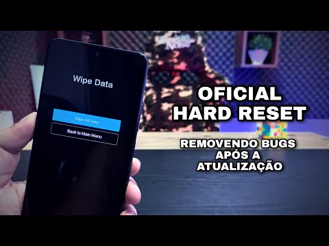 Vídeo: Como Fazer O Hard Reset