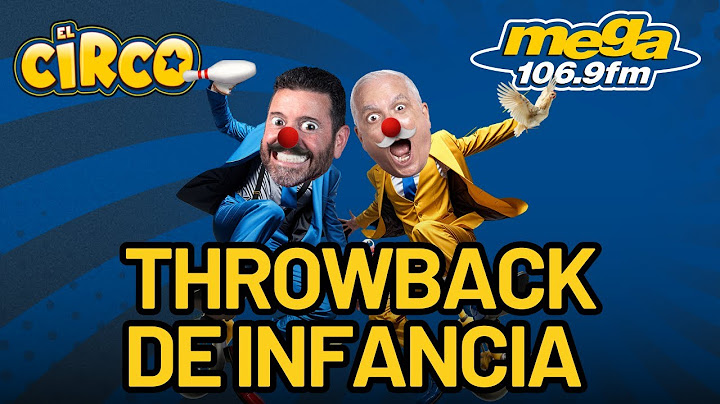 Throwback Thursday: ¿A quién imitabas de niño?