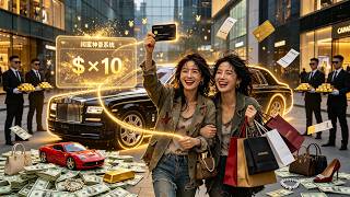 💥Spend on bestie, get 10x back! Poor girl awakens Bestie System, shops, gets rich! screenshot 1