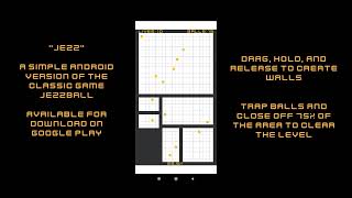 Jezz demo, free JezzBall game for Android with no ads screenshot 1