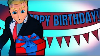 Making a Birthday Present
