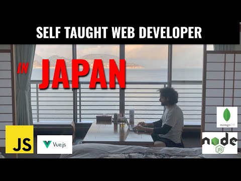 Self taught web developer in Japan | From english teacher to web developer