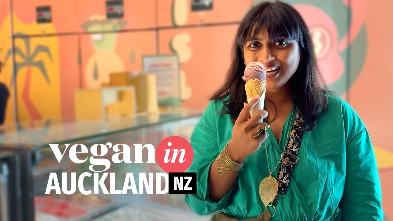 Everything we ate in Auckland, New Zealand as Vegans