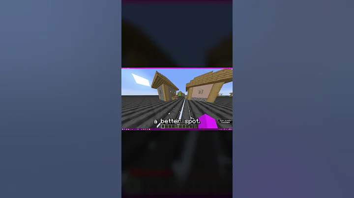 Minecraft but the world is floating anvils #shorts