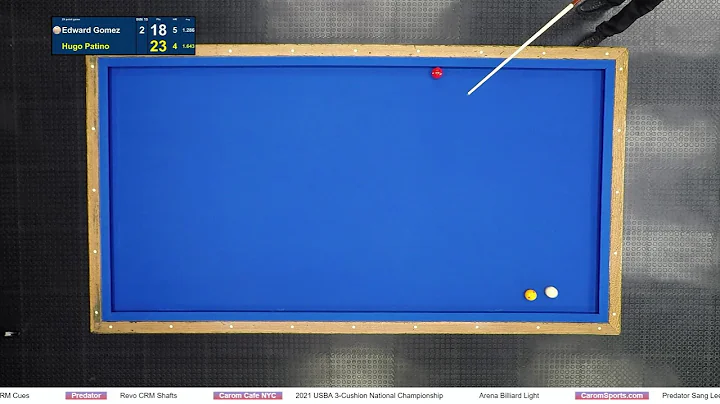 Hugo Patino vs Edward Gomez: USBA 3C Nationals